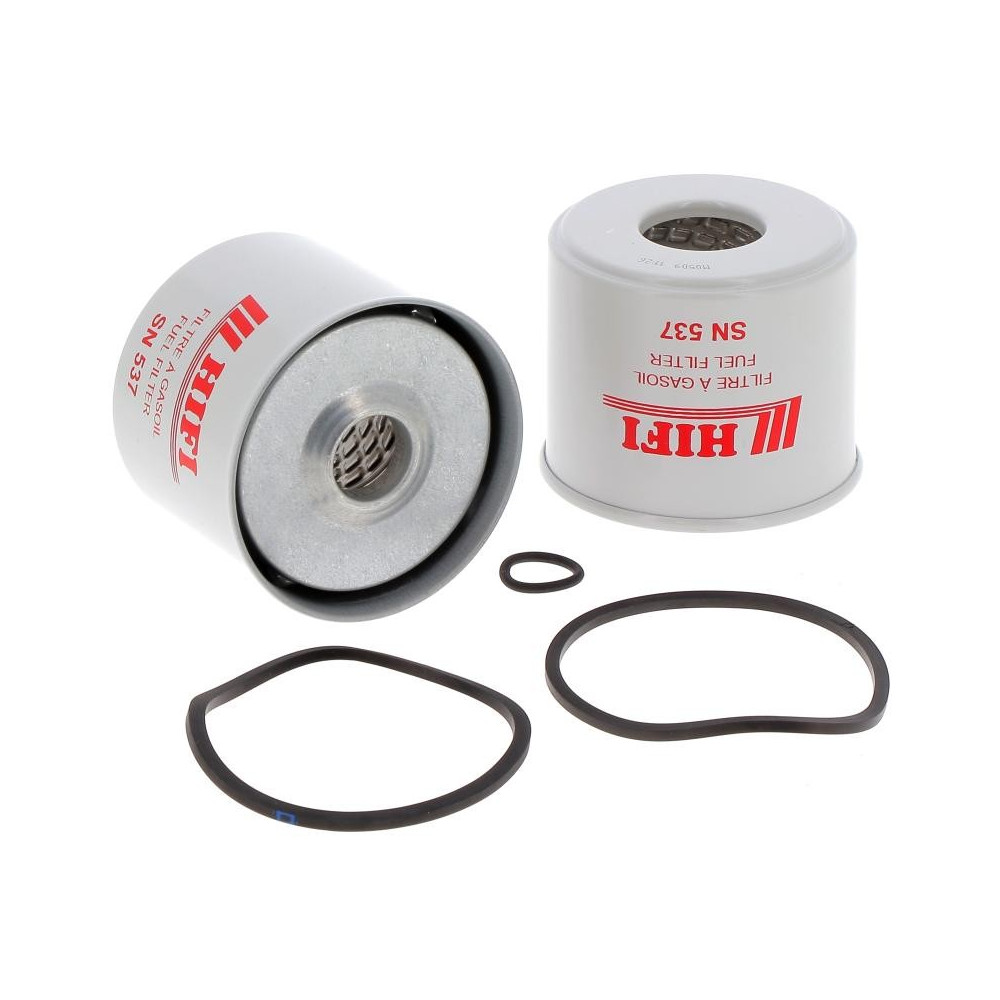 Filtre à gasoil HIFI SN537 pour Ford Agri