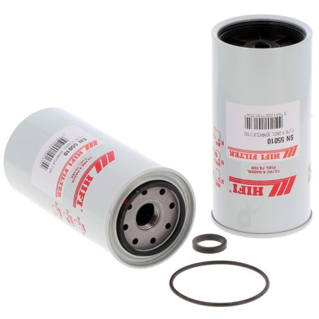 FILTRE A GASOIL SEPARATEUR D'EAU RÉF. SN55010 - HIFI FILTER FILTRE A GASOIL SEPARATEUR D'EAU RÉF. SN55010 - HIFI FILTER