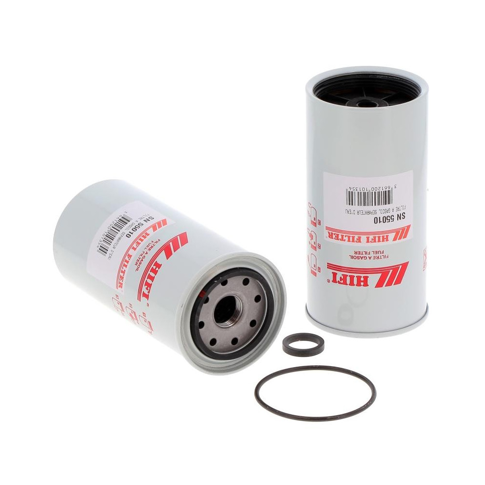 Filtre à gasoil séparateur d'eau HIFI SN55010 pour Austoft