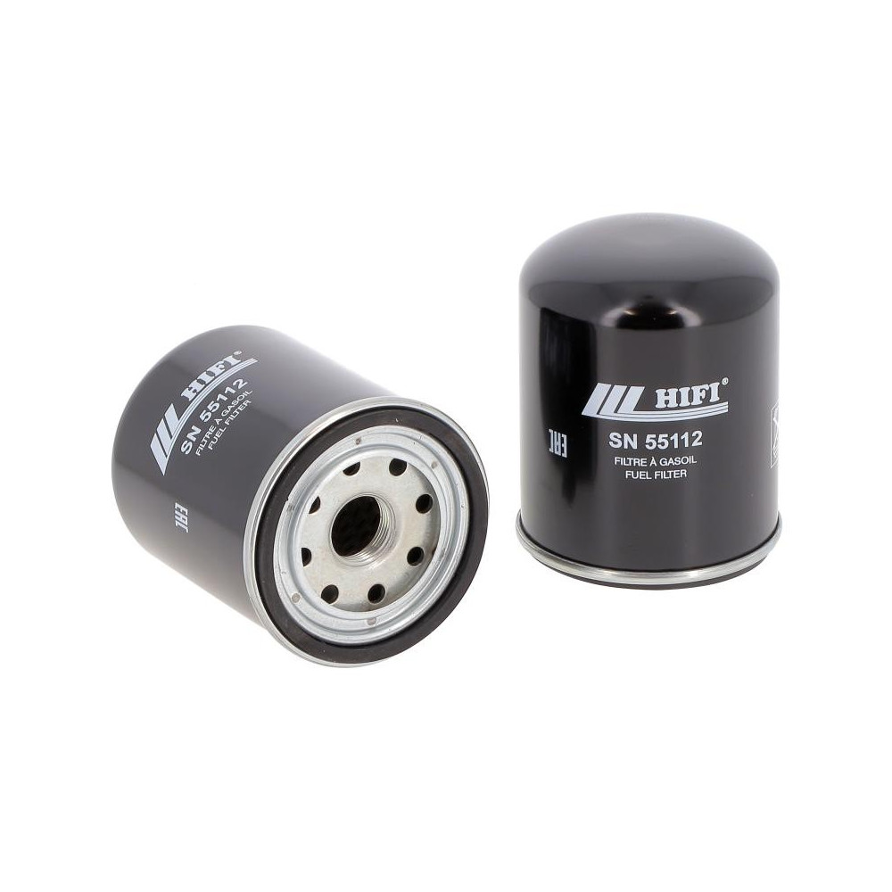 Filtre à gasoil HIFI SN55112 pour Valtra
