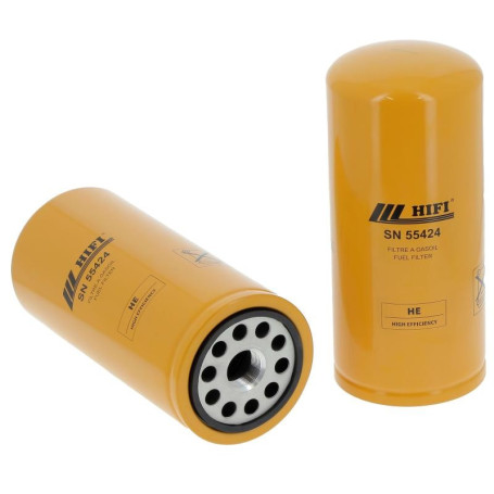 FILTRE A GASOIL RÉF. SN55424 - HIFI FILTER FILTRE A GASOIL RÉF. SN55424 - HIFI FILTER