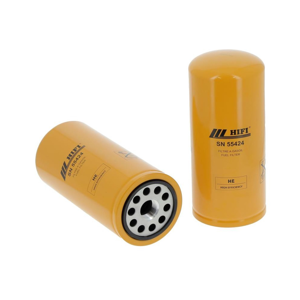 Filtre à gasoil HIFI SN55424 pour Pezzolato