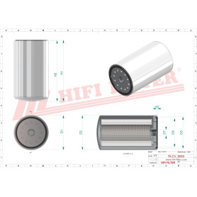 FILTRE A GASOIL RÉF. SN55424 - HIFI FILTER