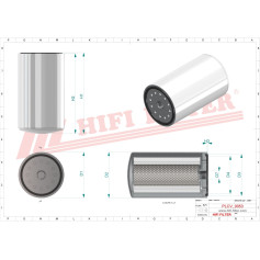 FILTRE A GASOIL RÉF. SN55424 - HIFI FILTER FILTRE A GASOIL RÉF. SN55424 - HIFI FILTER