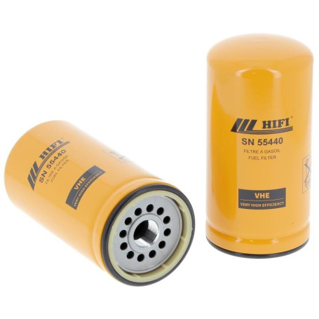 FILTRE A GASOIL RÉF. SN55440 - HIFI FILTER FILTRE A GASOIL RÉF. SN55440 - HIFI FILTER