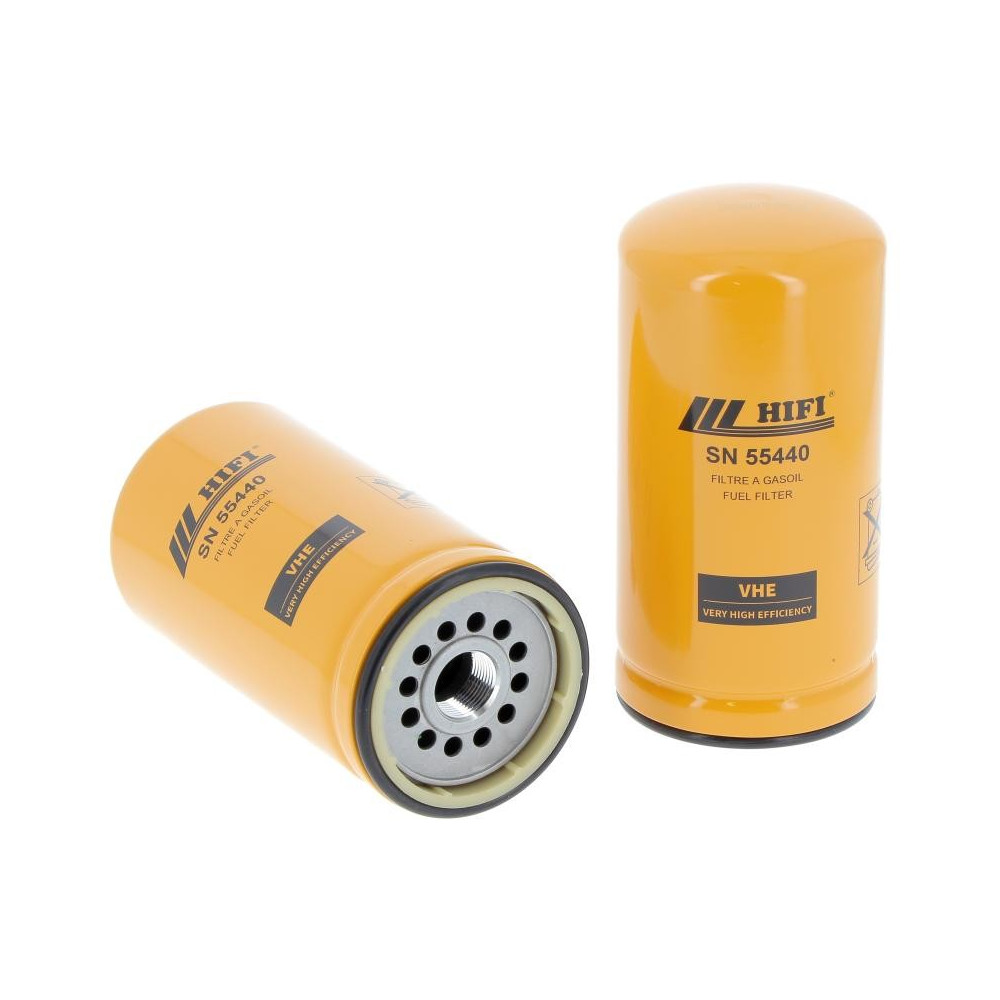 Filtre à gasoil HIFI SN55440 pour Claas