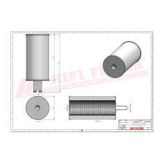 FILTRE A GASOIL RÉF. SN70114 - HIFI FILTER FILTRE A GASOIL RÉF. SN70114 - HIFI FILTER