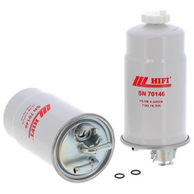 Filtre à gasoil HIFI SN70146 pour Multicar