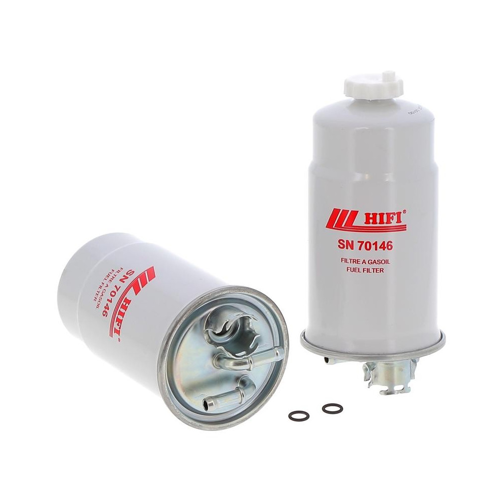 Filtre à gasoil HIFI SN70146 pour Multicar