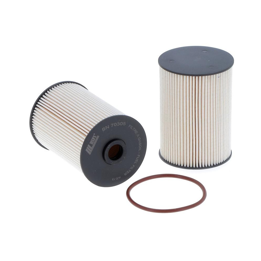 Filtre à gasoil HIFI SN70305 pour Ausa