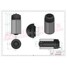 FILTRE A GASOIL RÉF. SN70410 - HIFI FILTER FILTRE A GASOIL RÉF. SN70410 - HIFI FILTER