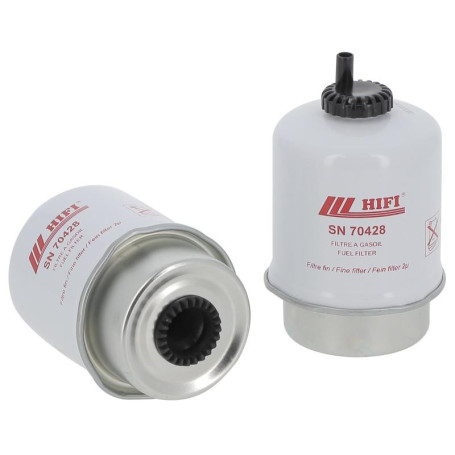 FILTRE A GASOIL RÉF. SN70428 - HIFI FILTER