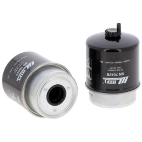 Filtre à gasoil séparateur d'eau HIFI SN70476 pour Claas