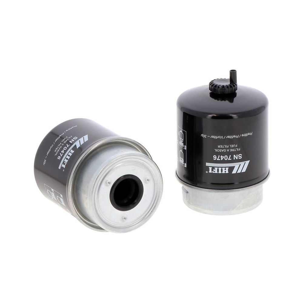 Filtre à gasoil séparateur d'eau HIFI SN70476 pour Claas
