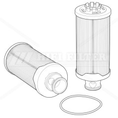 FILTRE A GASOIL RÉF. SN70554 - HIFI FILTER FILTRE A GASOIL RÉF. SN70554 - HIFI FILTER