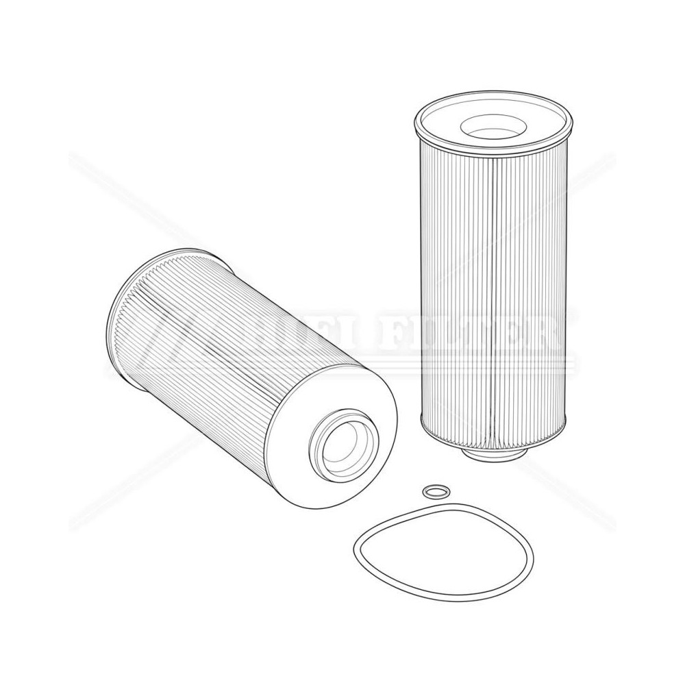 Filtre à gasoil HIFI SN70563 pour Claas