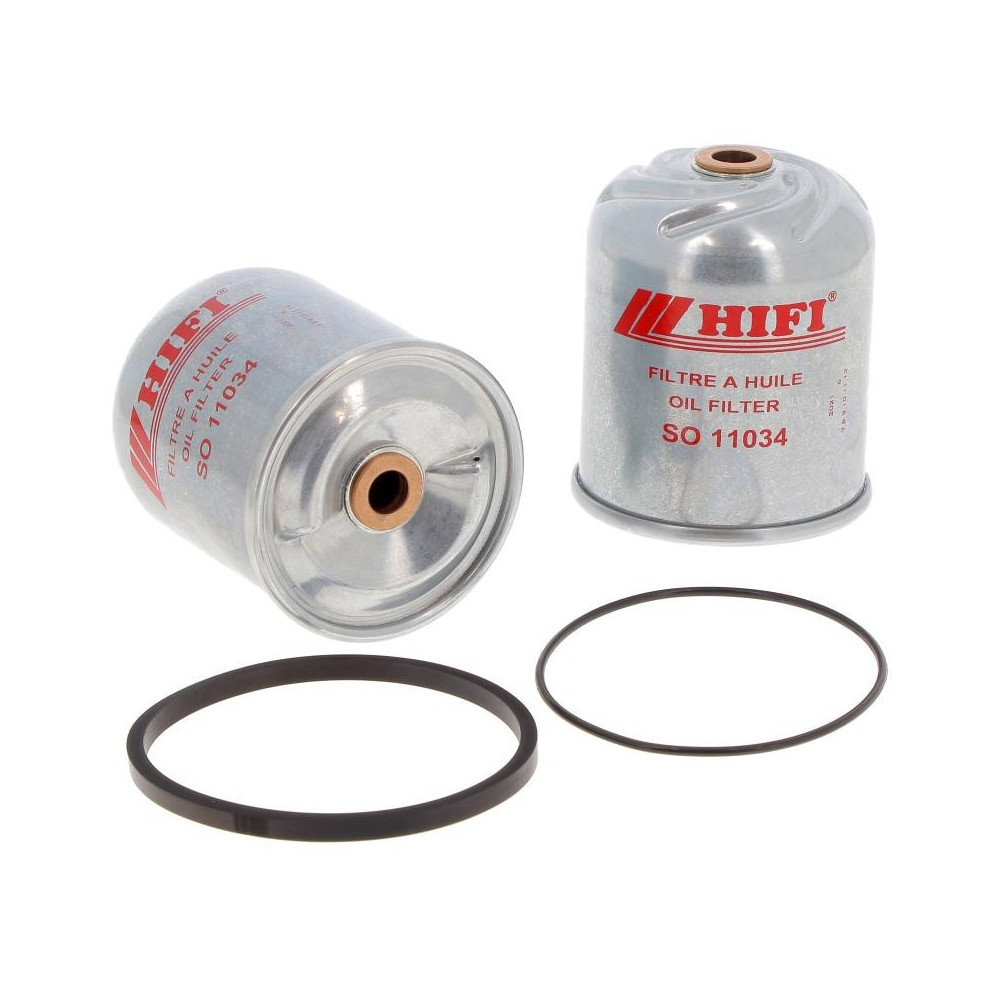 Filtre à huile HIFI SO11034 pour Agrifac