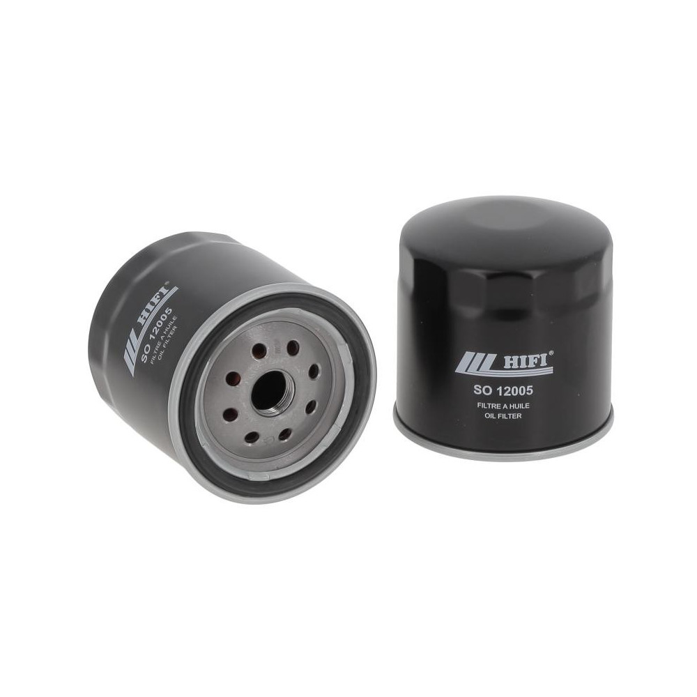 Filtre à huile HIFI SO12005 pour Lovol Foton Group