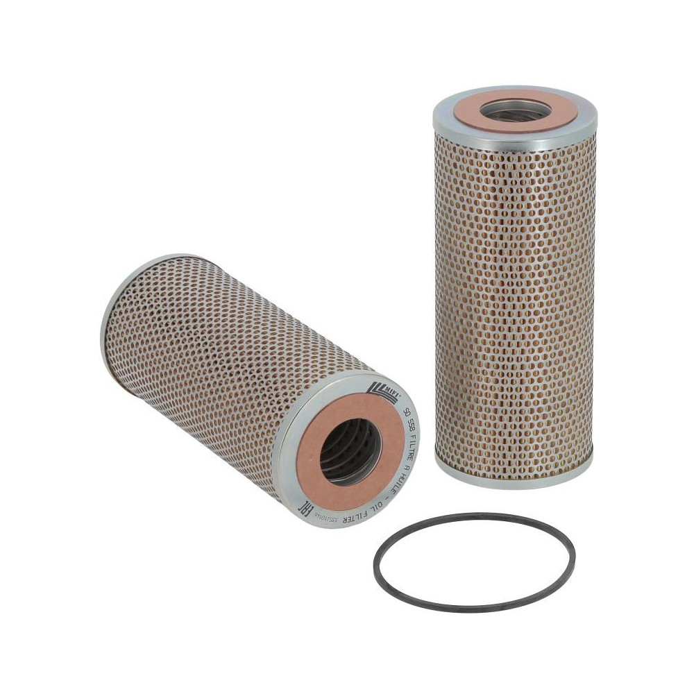 Filtre à huile HIFI SO558 pour Fortschritt