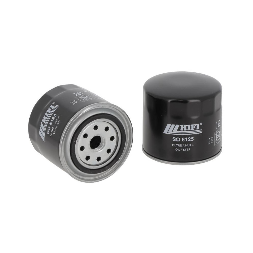 Filtre à huile HIFI SO6125 pour Schaffer