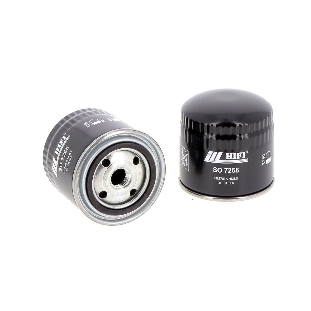 Filtre à huile HIFI SO7268 pour Schliesing