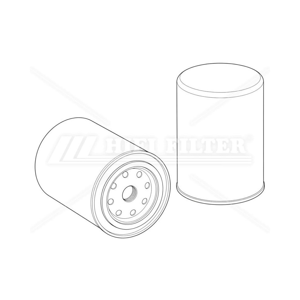 Filtre d'eau moteur HIFI WE2106 pour Belarus