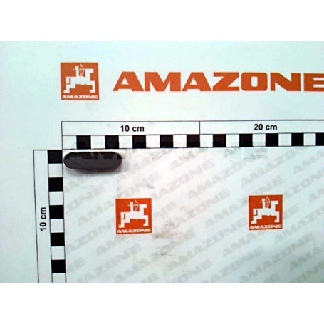 Clavette 12 X 8 X 40 Réf. 0621300 - AMAZONE Clavette 12 X 8 X 40 Réf. 0621300 - AMAZONE