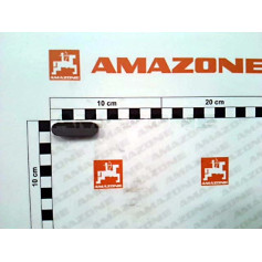 Clavette 12 X 8 X 40 Réf. 0621300 - AMAZONE Clavette 12 X 8 X 40 Réf. 0621300 - AMAZONE