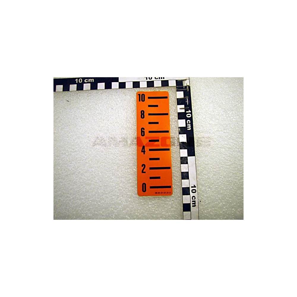 Autocollant de terrage 0700700 Amazone