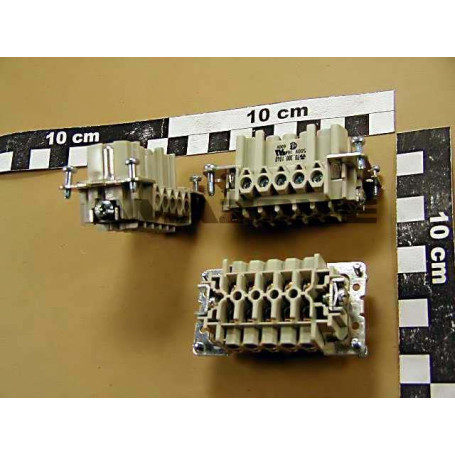 PRISE 10 BROCHES Réf. 0713600 AMAZONE PRISE 10 BROCHES Réf. 0713600 AMAZONE