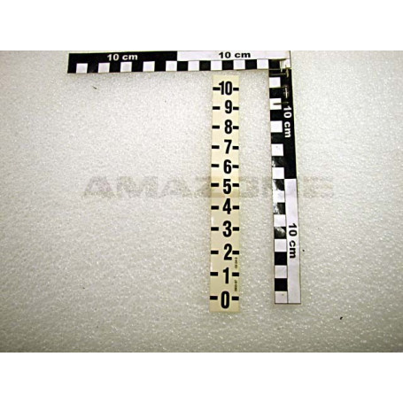 AUTOCOLLANT   ECHELLE DE TERRAGE PO Réf. 0701700 AMAZONE