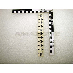 AUTOCOLLANT   ECHELLE DE TERRAGE PO Réf. 0701700 AMAZONE