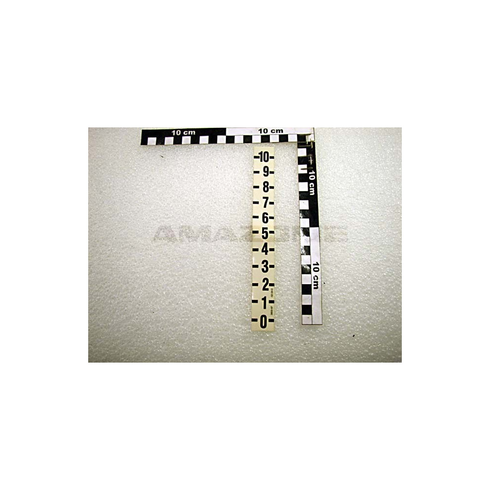 Autocollant echelle de terrage PO 0701700 Amazone