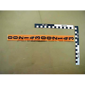 Autocollant 6 pas. 002165 0742700 Amazone