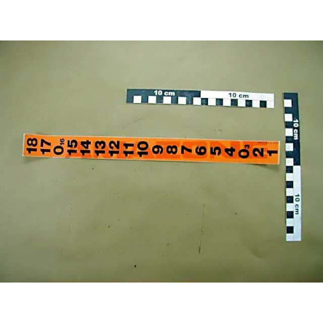 Autocollant jalonox GA. pour 18 M Réf. 0744700 - AMAZONE Autocollant jalonox GA. pour 18 M Réf. 0744700 - AMAZONE