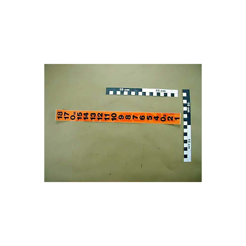 Autocollant jalonox GA. pour 18 M 0744700 Amazone