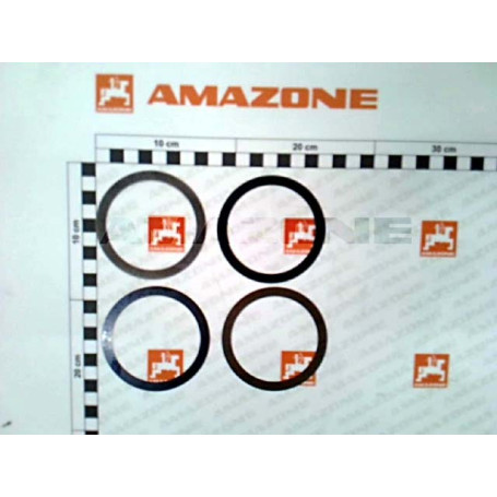 JEU DE RONDELLES 65X79X0.2 Réf. 0840400 AMAZONE JEU DE RONDELLES 65X79X0.2 Réf. 0840400 AMAZONE