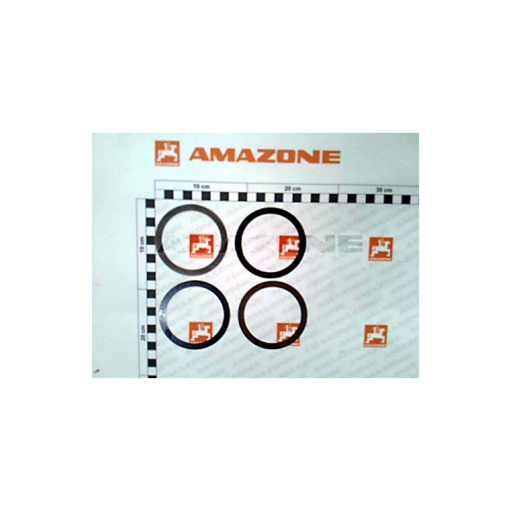 Jeu de rondelles 65x79x0.2 0840400 Amazone