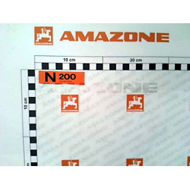 Autocollant N200 ZA-U 0884700 Amazone