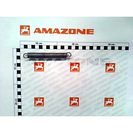 Ressort 2,0X14,5X126 Réf. 0997410 - AMAZONE Ressort 2,0X14,5X126 Réf. 0997410 - AMAZONE