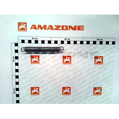 Ressort 2,0X14,5X126 Réf. 0997410 - AMAZONE Ressort 2,0X14,5X126 Réf. 0997410 - AMAZONE