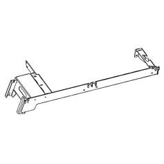 Support de PLATE-FORME gauche DMC Réf. 100324 - AMAZONE