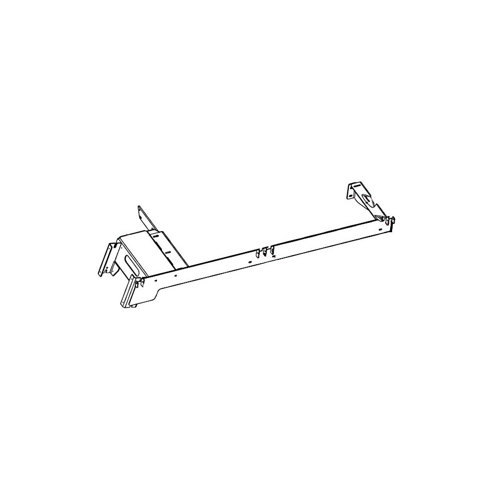 Support de PLATE-FORME gauche DMC 100324 Amazone