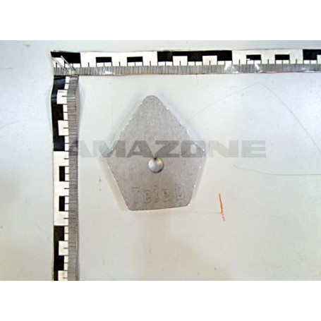 MASSE D'EQUILIBRAGE Réf. 100649 AMAZONE MASSE D'EQUILIBRAGE Réf. 100649 AMAZONE