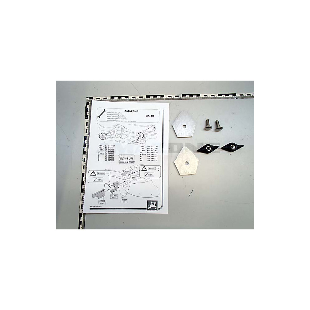 Masse d'equilibrage auto TS 100718 Amazone