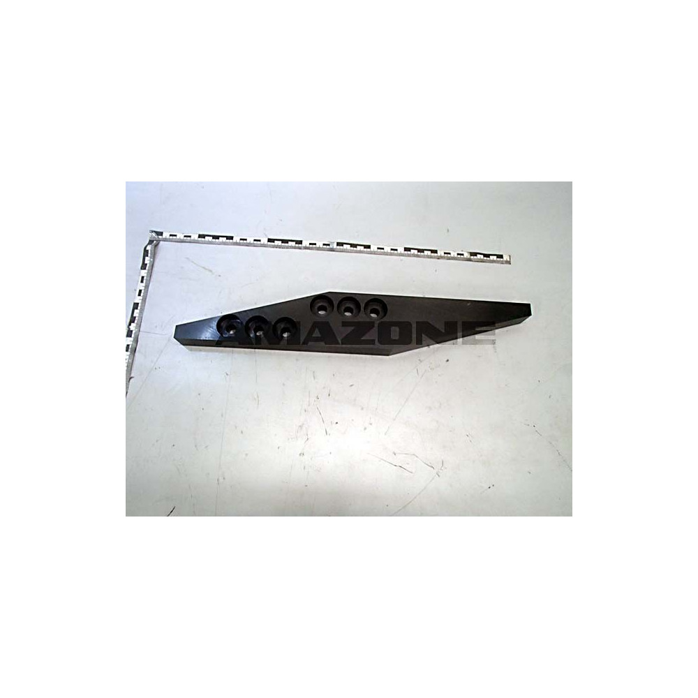 Patin d'usure gauche 6 trous 101424 Amazone
