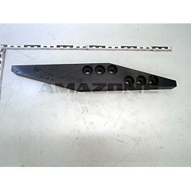 Patin d'usure droit 6 trous 101425 Amazone