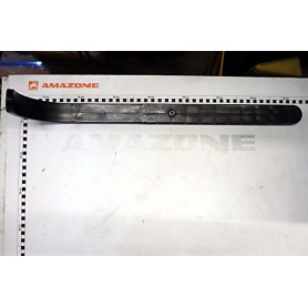 Patin en plastique noir avec ecrous 102958 Amazone