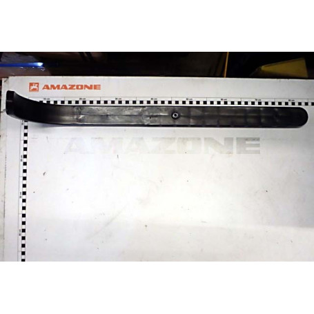 Patin en plastique noir avec ecrous Réf. 102958 - AMAZONE