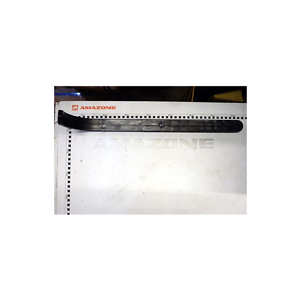 Patin en plastique noir avec ecrous 102958 Amazone